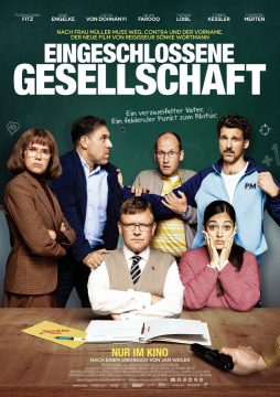 eingeschlossene gesellschaft - 2022 - poster