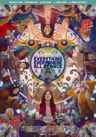 everything everywhere all at once - 2022 - poster