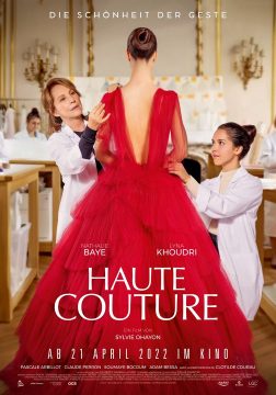 haute couture - 2021 - poster