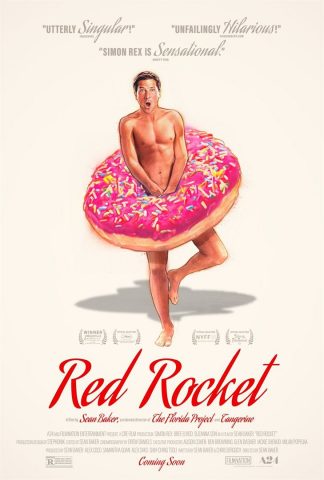 red rocket - 2021 - poster