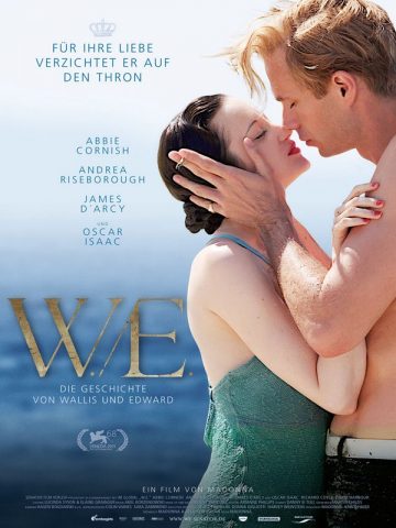 W.E. - 2011 poster