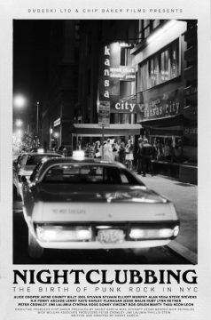 Nightclubbing: The Birth of Punk Rock in NYC - 2022
