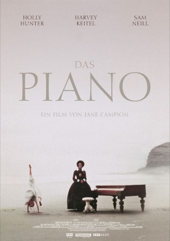 Das Piano - 1993 poster