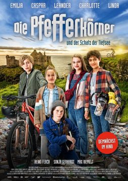 Die Pfefferkörner und der Schatz der Tiefsee - 2020