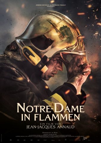 Notre-Dame in Flammen - 2022