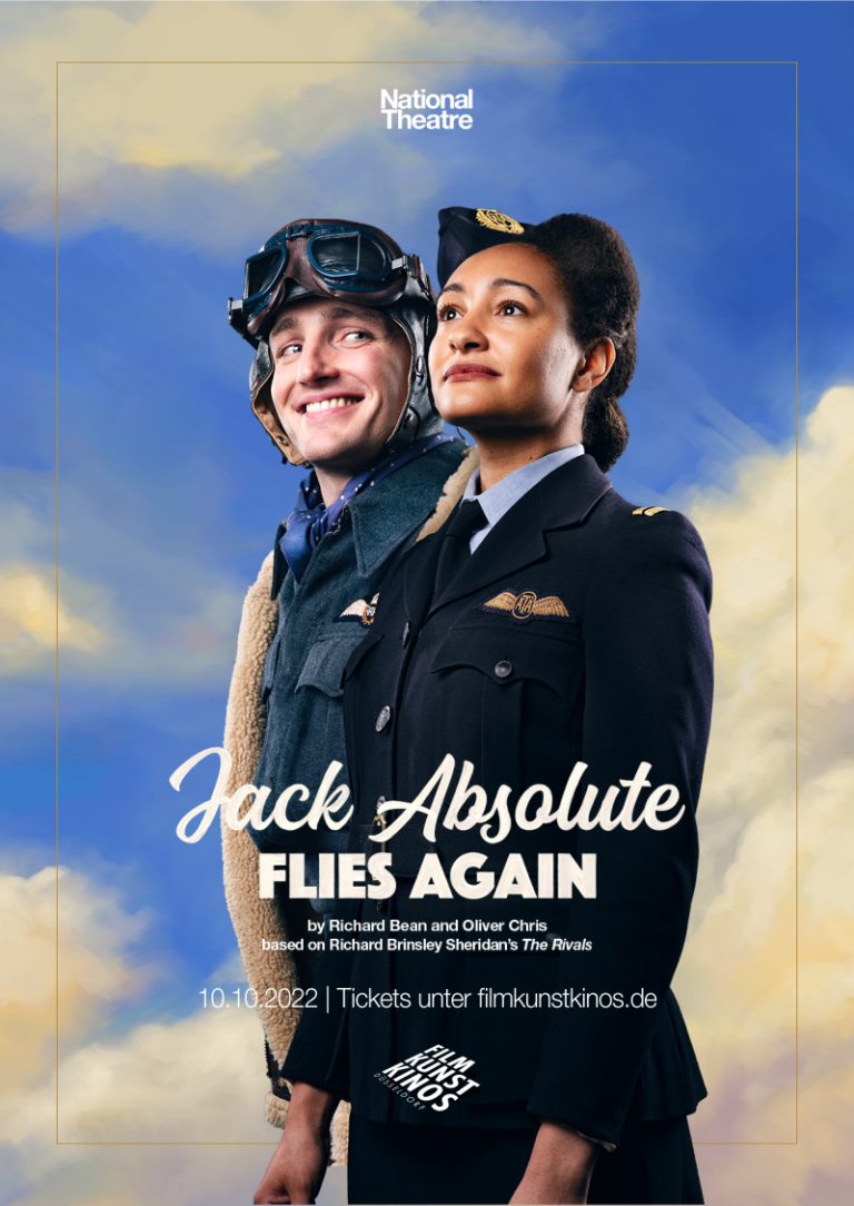 Jack Absolute Flies Again National Theatre London 2022