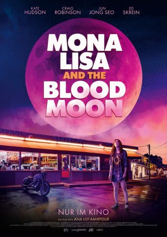 Mona Lisa and the Blood Moon - 2021