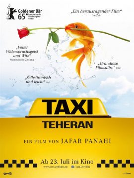 TAXI TEHERAN - 2015