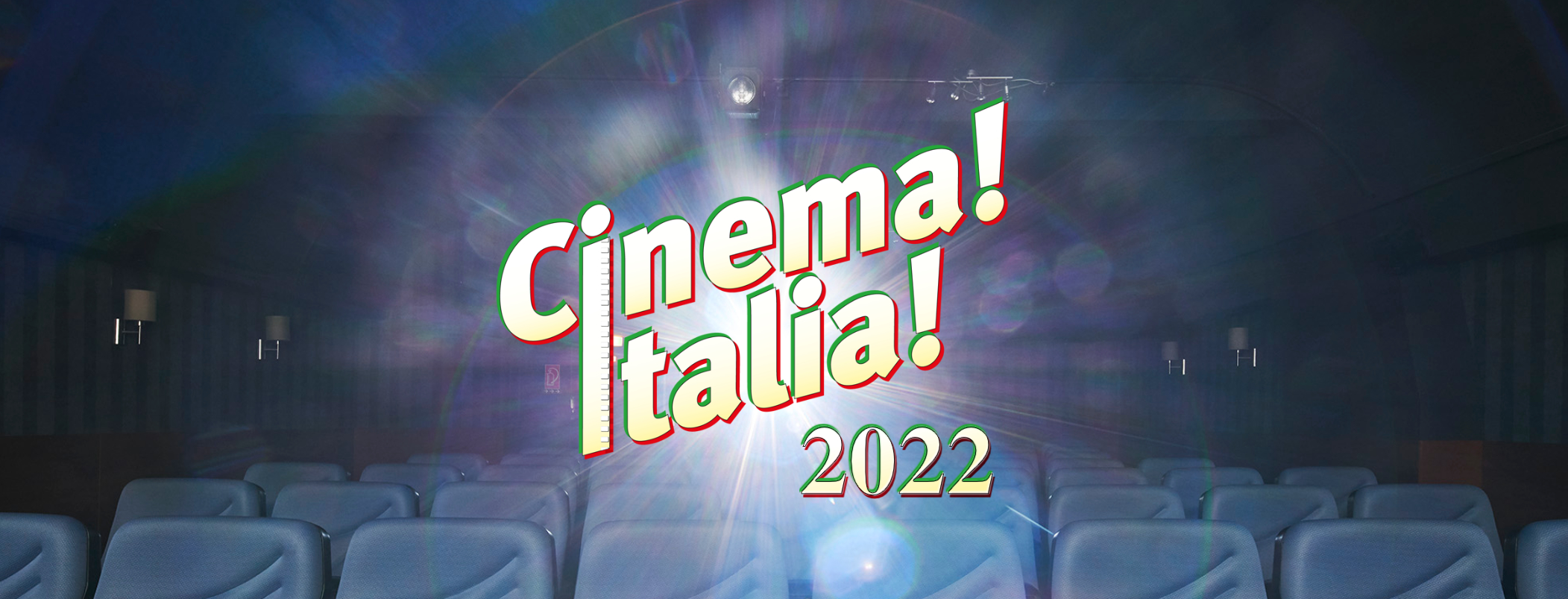 Cinema Italia Festival Banner