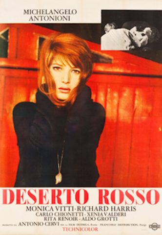 DESERTO ROSSO - 1964