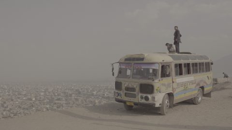 Kabul, City in the Wind - 2021