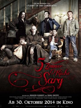 5 Zimmer, Küche, Sarg - 2014