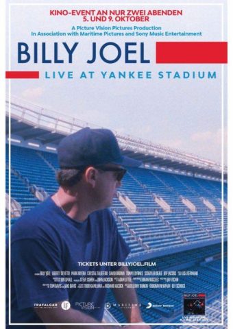 Billy Joel. Live im Yankee Stadium 1990 - 2022