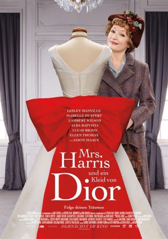 Mrs. Harris und ein Kleid von Dior - 2021