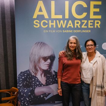 Alice Schwarzer: Premiere im Bambi 2022