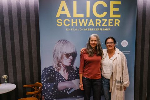Alice Schwarzer: Premiere im Bambi 2022