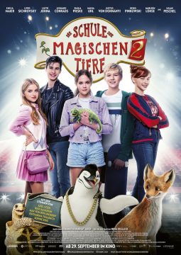 Die Schule der magischen Tiere 2 – 2022 Filmposter