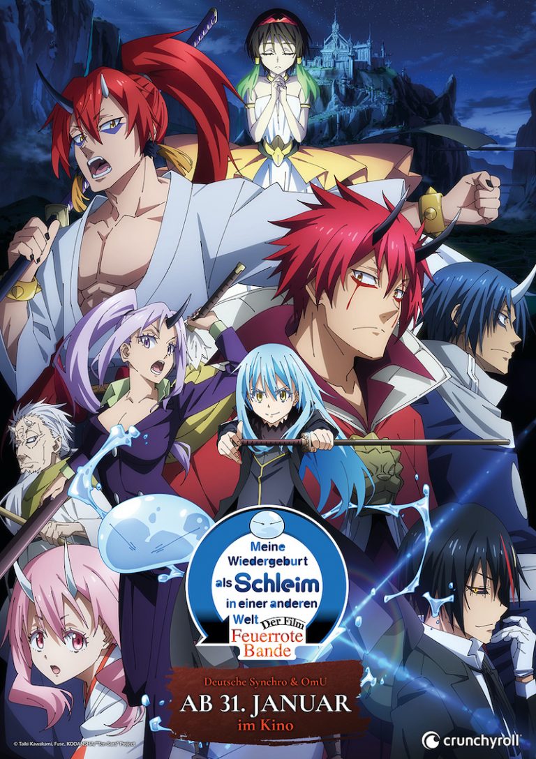 SAKAMI Plüschfigur Rimuru – That Time I Got Reincarnated As A Slime – Offiziell Lizenziert, 25 Cm, Kuschelweich