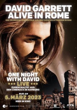 David Garrett live in Rom - 2023