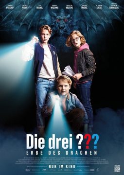 DIE DREI ??? - ERBE DES DRACHEN - 2023