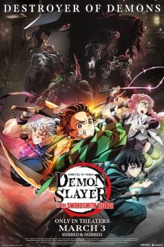 DEMON SLAYER: TO THE SWORDSMITH VILLAGE - 2023