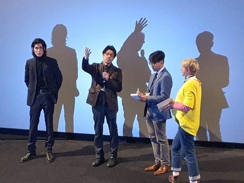 Junji Sakamoto stellt seinen Film in Rotterdam vor