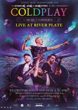 Coldplay – Music Of The Spheres: Live At River Plate - 2023
