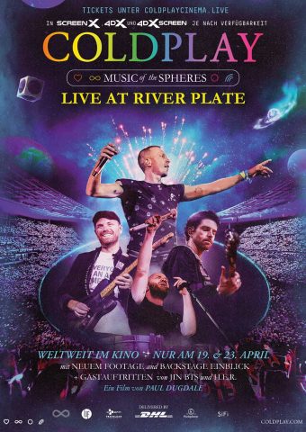Coldplay – Music Of The Spheres: Live At River Plate - 2023