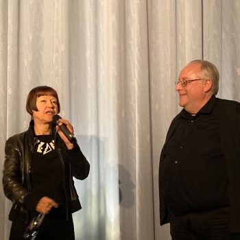 Regisseurin Sigrid Faltin und Programmchef Kalle Somnitz