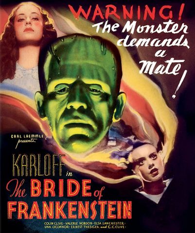 Frankensteins Braut - 1935