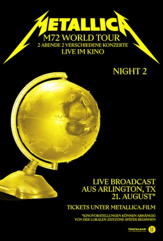 Metallica M72 World Tour Live from TX #2 - 2023