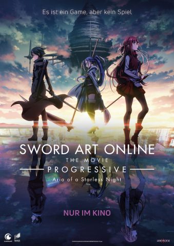 Sword Art Online the Movie -Progressive- Aria of a Starless Night - 2023