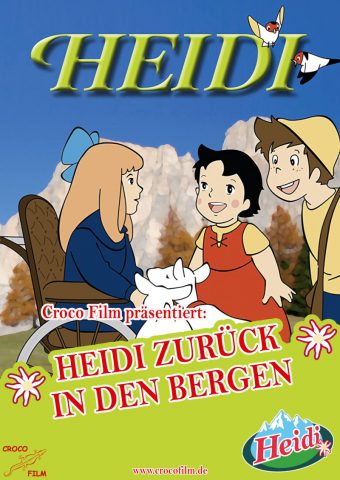 Heidi zurück in den Bergen - 1978