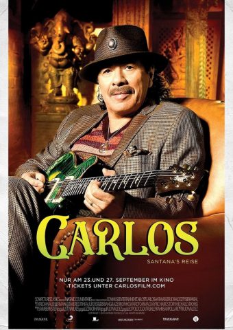 CARLOS: THE SANTANA JOURNEY - 2023