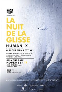 Nuit de La Glisse 2023: Human Extreme