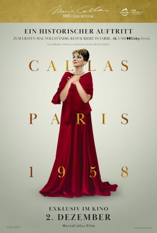 CALLAS - PARIS, 1958 - 2023