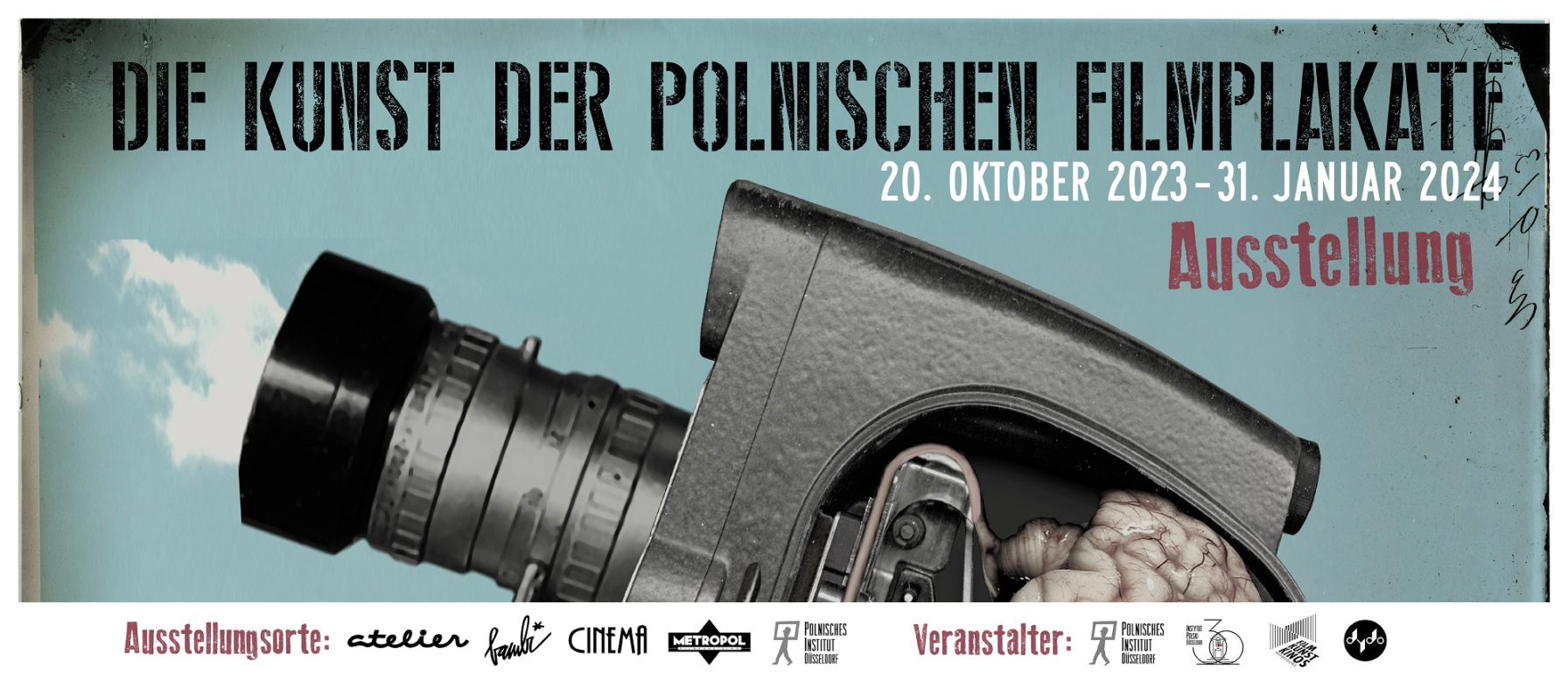 Ausstellung polnische Filmplakate - 2023