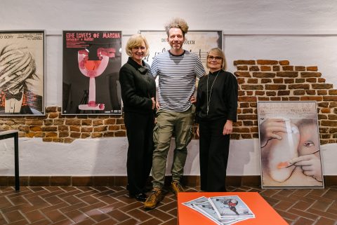 Polnische Plakatkunst im Kino: Ausstellungseröffnung im Cinema