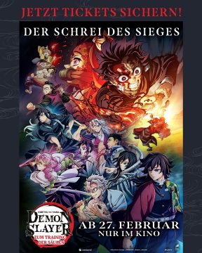 DEMON SLAYER: KIMETSU NO YAIBA - TO THE HASHIRA TRAINING - 2024