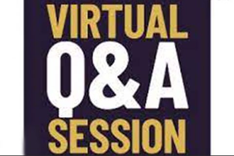 Virtuelles Q&A-Session - Logo