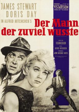 Der Mann, der zuviel wusste - 1956