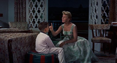 Der Mann, der zuviel wusste - 1956