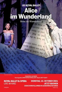 Alice im Wunderland (Ballet) - 2024