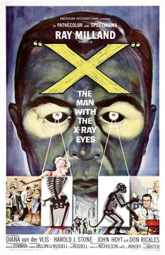 Der Mann mit den Röntgenaugen - 1963