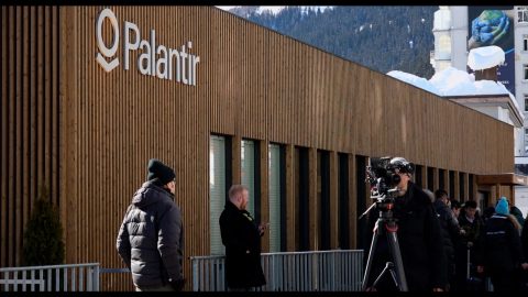 Watching You - Die Welt von Palantir und Alex Karp - 2024