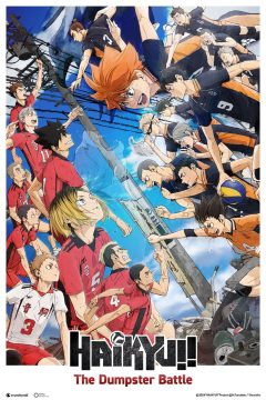 Haikyu!! Das Play-off der Müllhalde - 2024