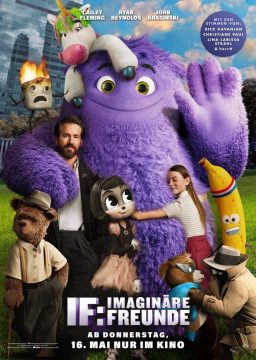 IF: Imaginäre Freunde – 2024