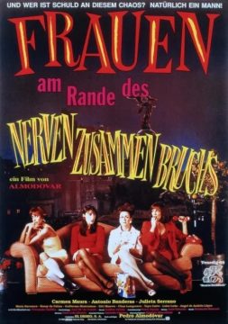 Frauen am Rande des Nervenzusammenbruchs - 1988