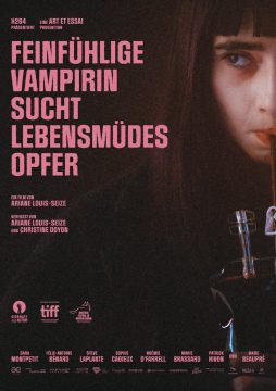 Feinfühlige Vampirin sucht lebensmüdes Opfer - 2023