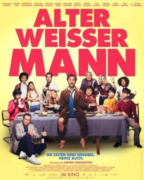 Alter weißer Mann - 2024